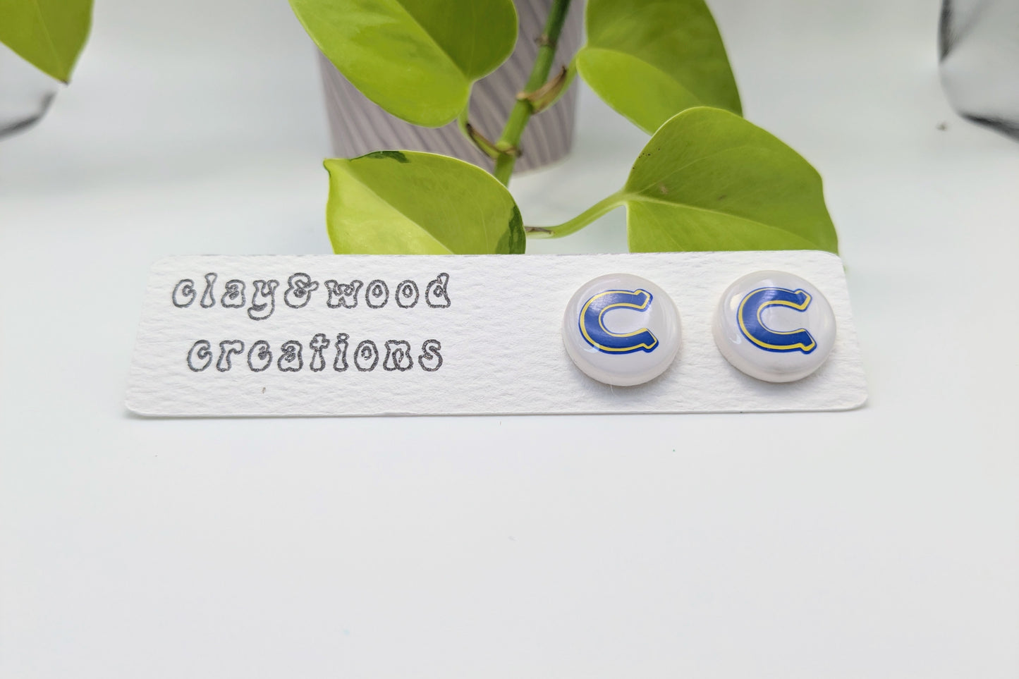 Chenoweth Elementary School Earring Studs & Dangles - Show Your School Spirit! πβ¨