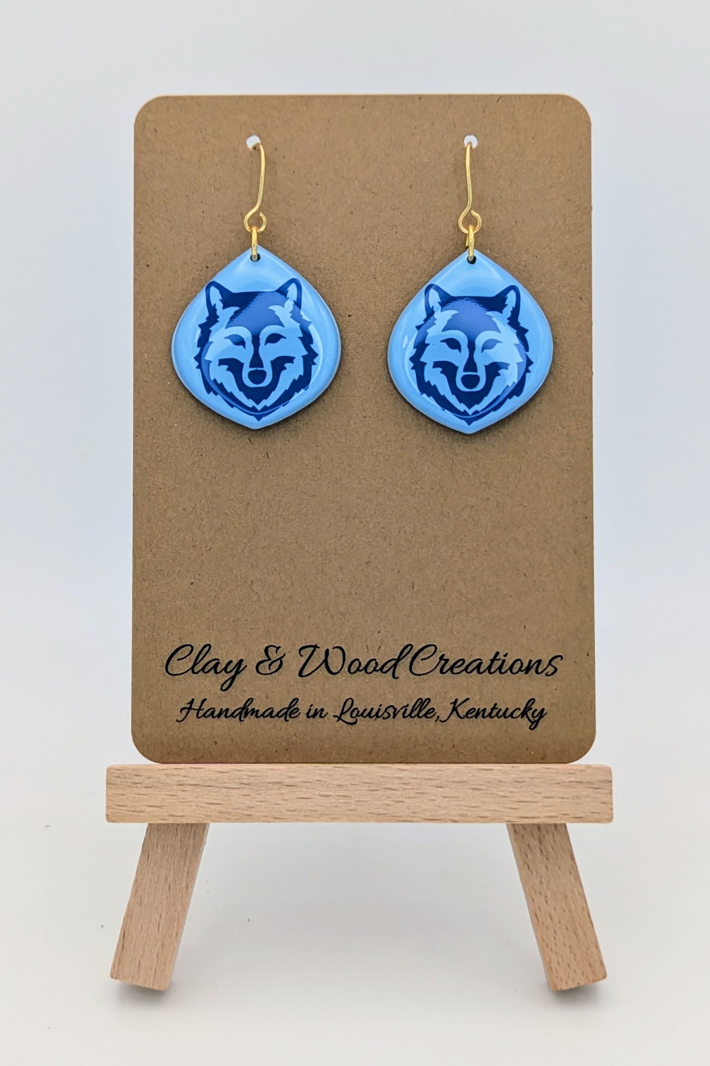 Echo Trail Spirit Earrings ā Custom Handmade Dangles and Studs
