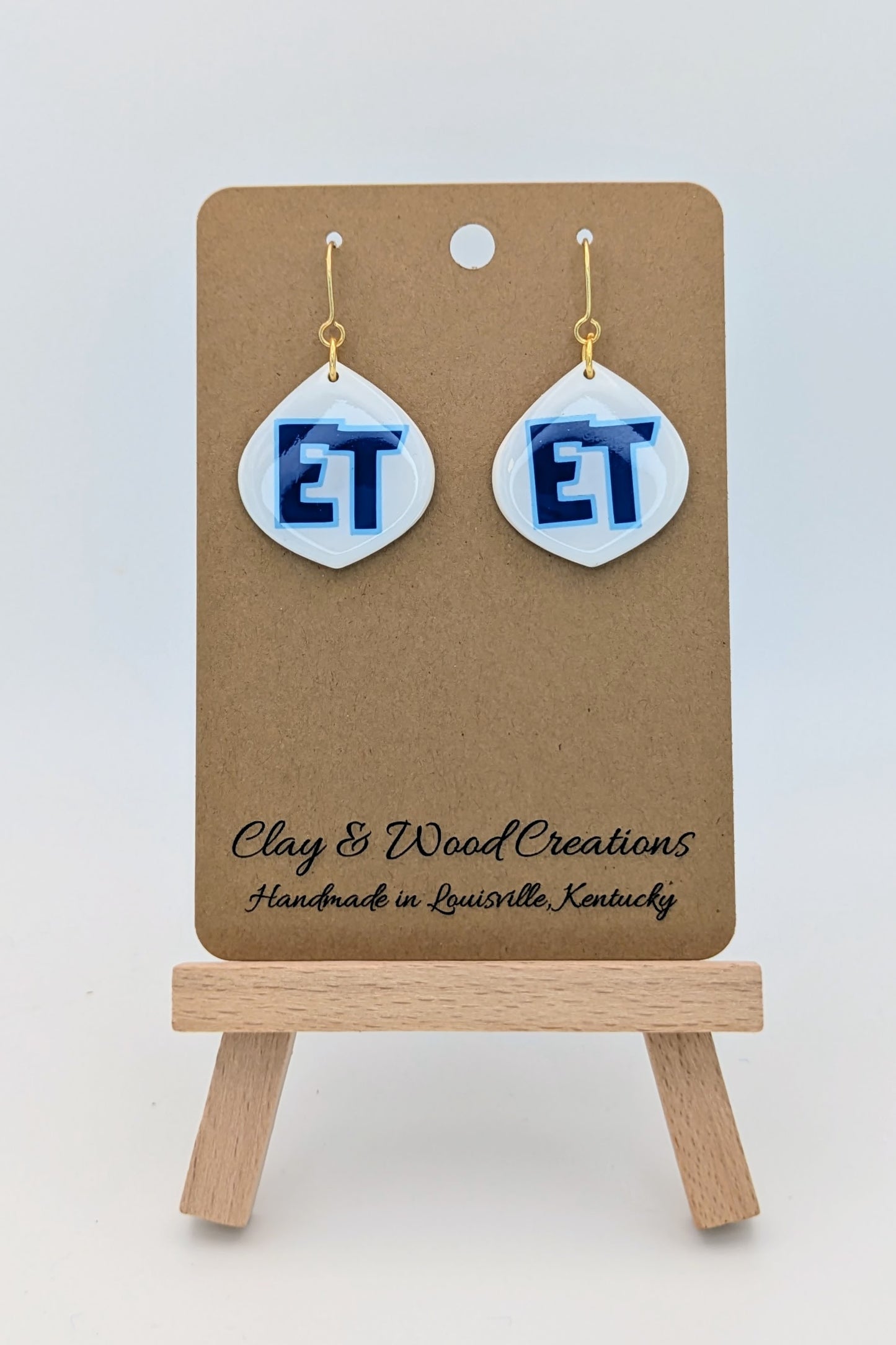 Echo Trail Spirit Earrings ā Custom Handmade Dangles and Studs