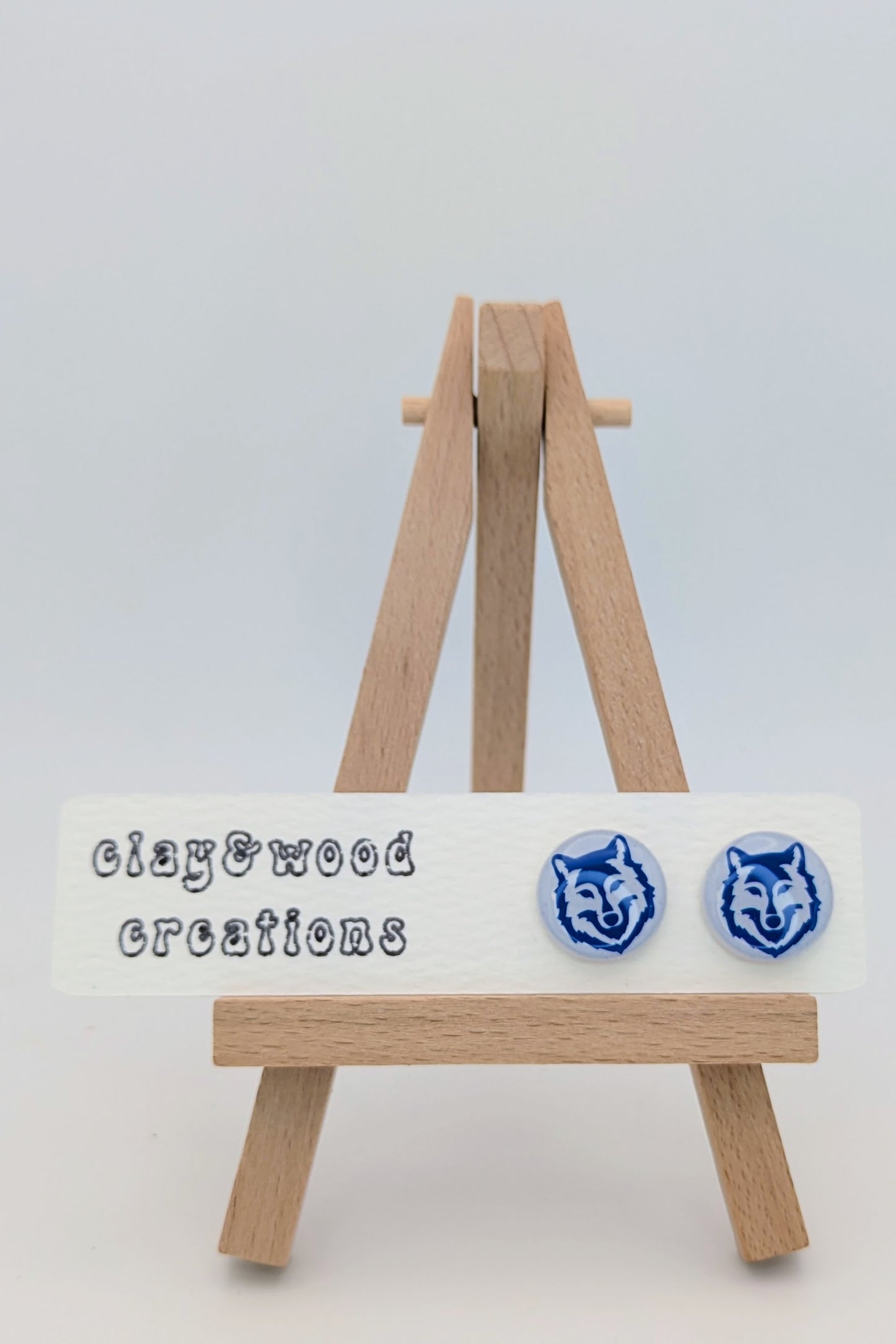 Echo Trail Spirit Earrings ā Custom Handmade Dangles and Studs