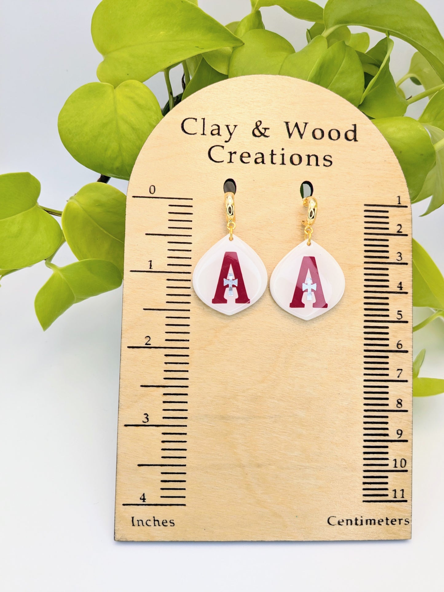 Assumption High School Earring Studs & Dangles - Perfect for Fans & Alumni! 🏫✨