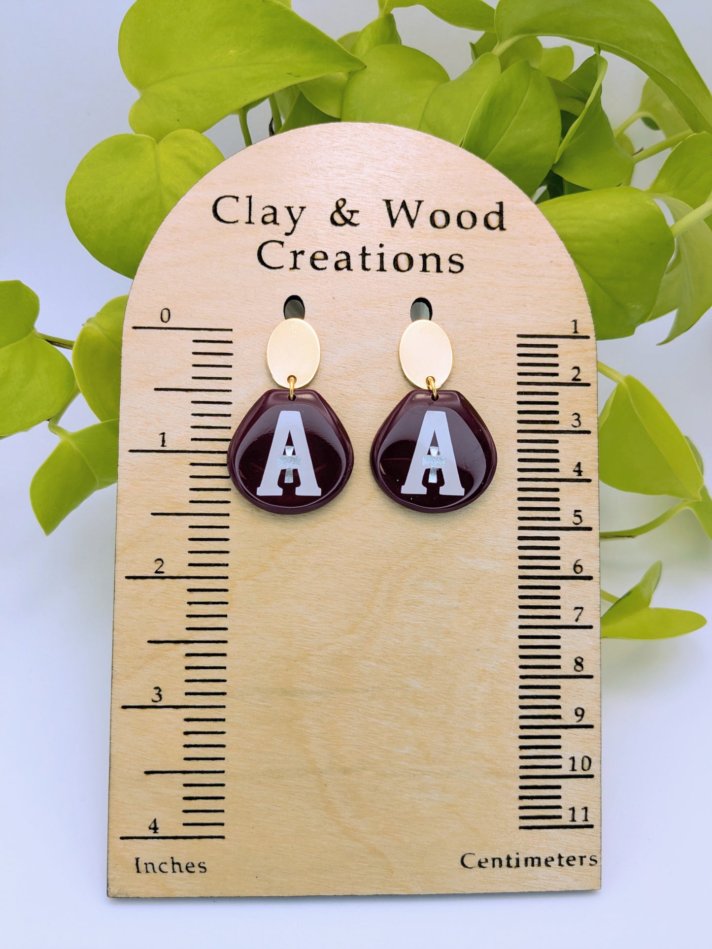 Assumption High School Earring Studs & Dangles - Perfect for Fans & Alumni! 🏫✨