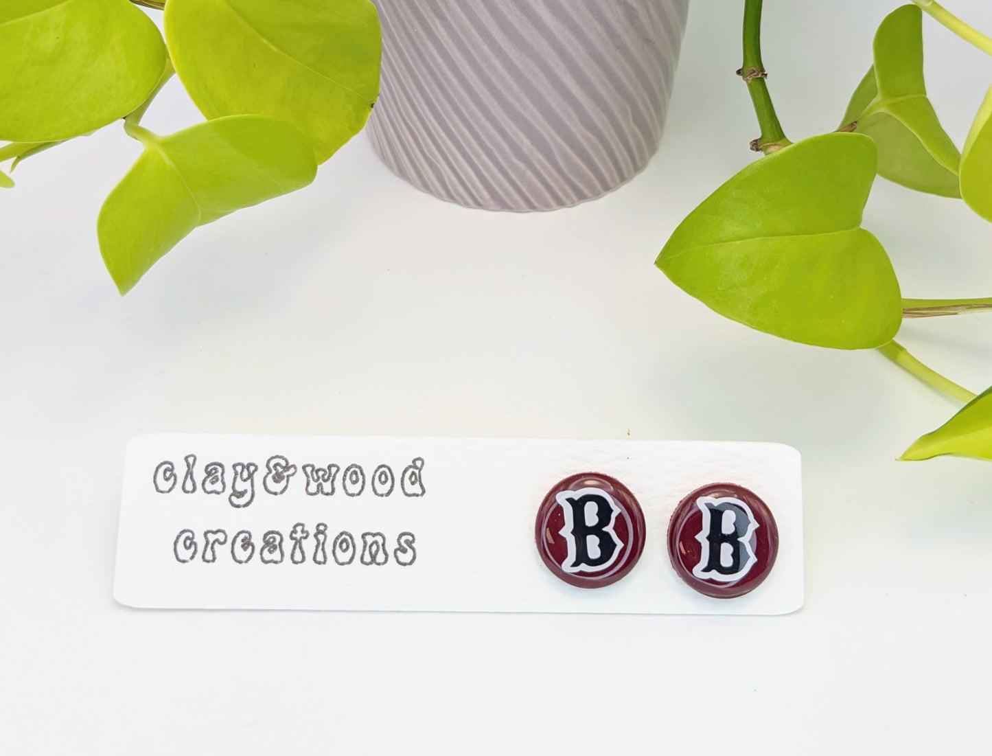 Ballard High School Earring Studs & Dangles - Show Your Bruin Pride! 🐻❤️