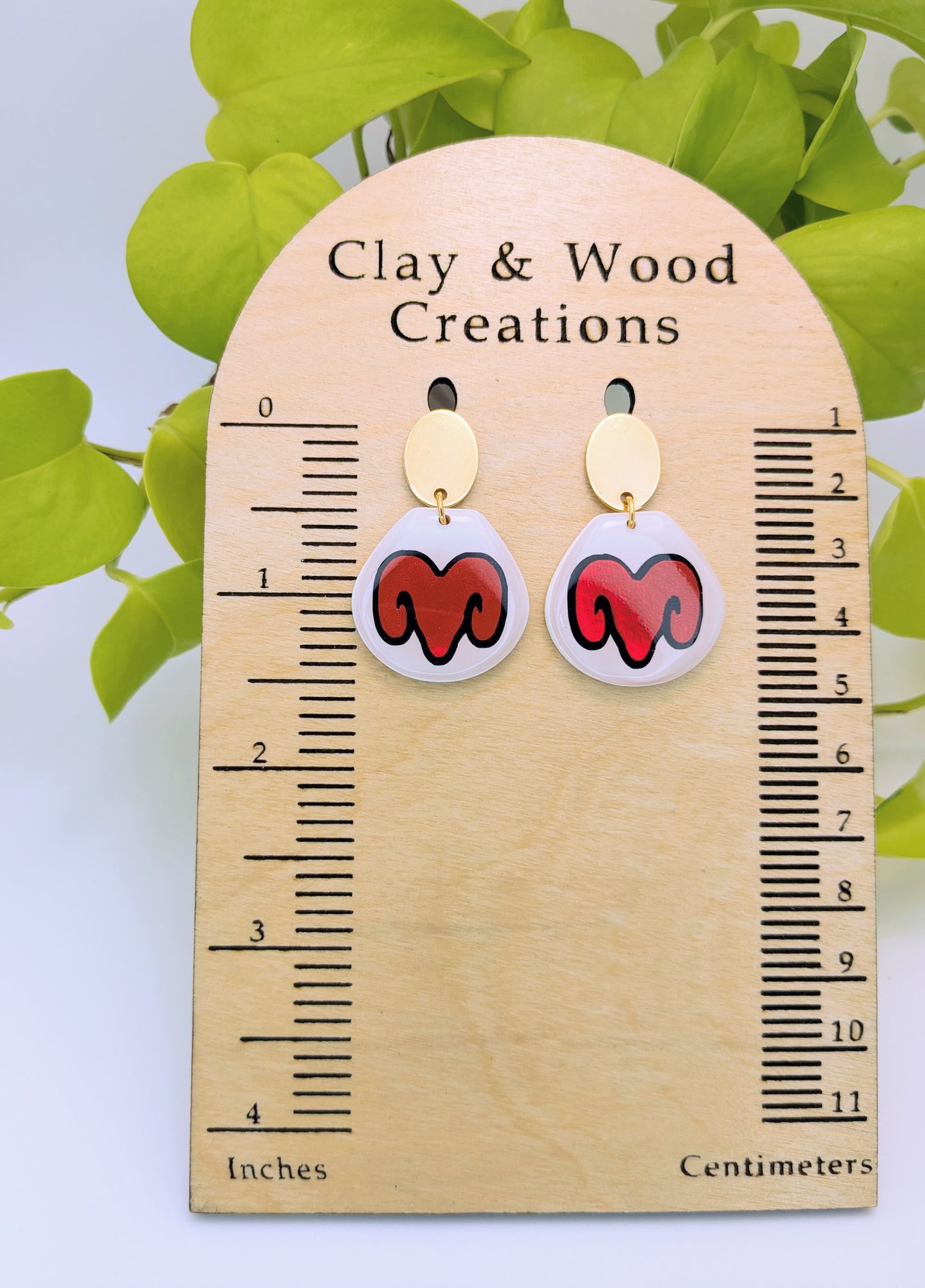 Manual High School Earring Studs & Dangles - Proudly Represent Your School! 🏫💙