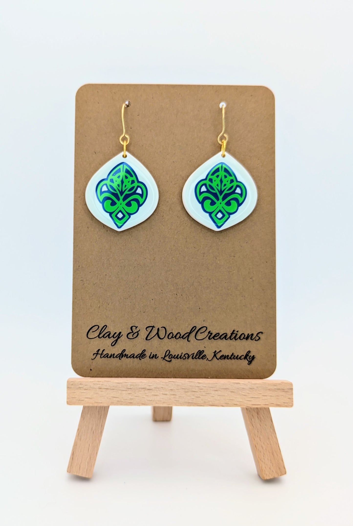 Celtic Spirit Earrings ☘️✨