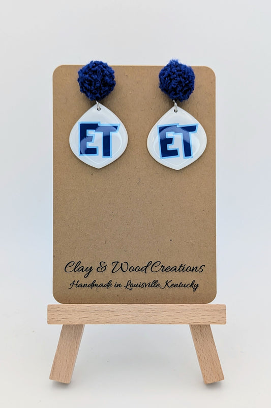 Echo Trail Spirit Earrings – Custom Handmade Dangles and Studs