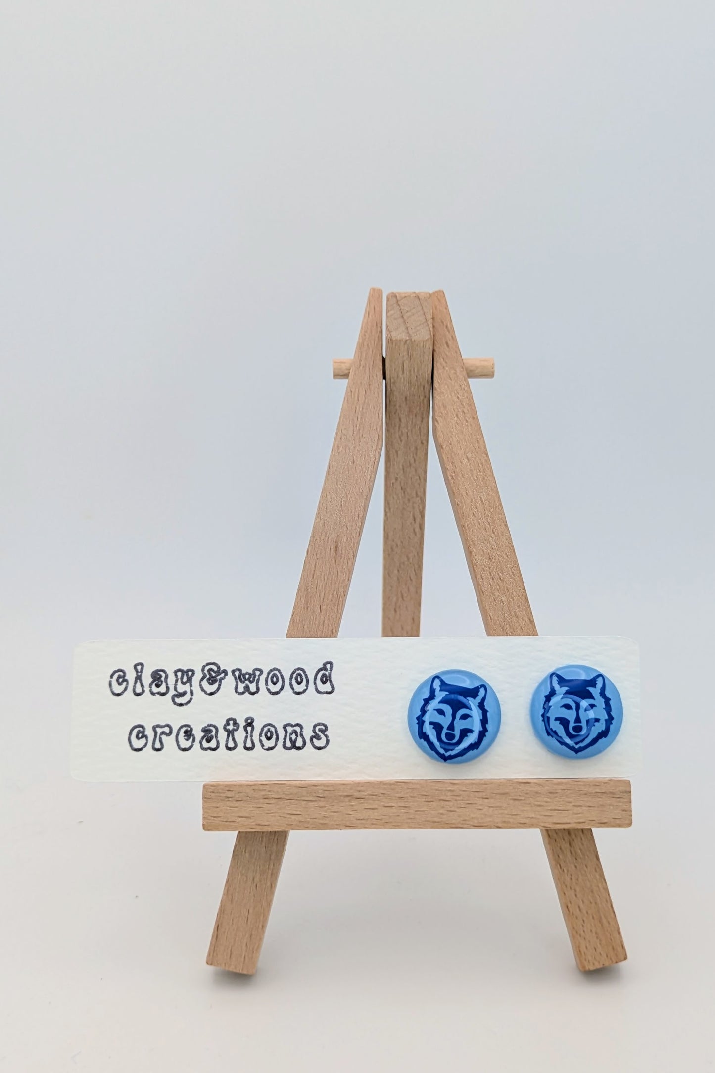 Echo Trail Spirit Earrings – Custom Handmade Dangles and Studs