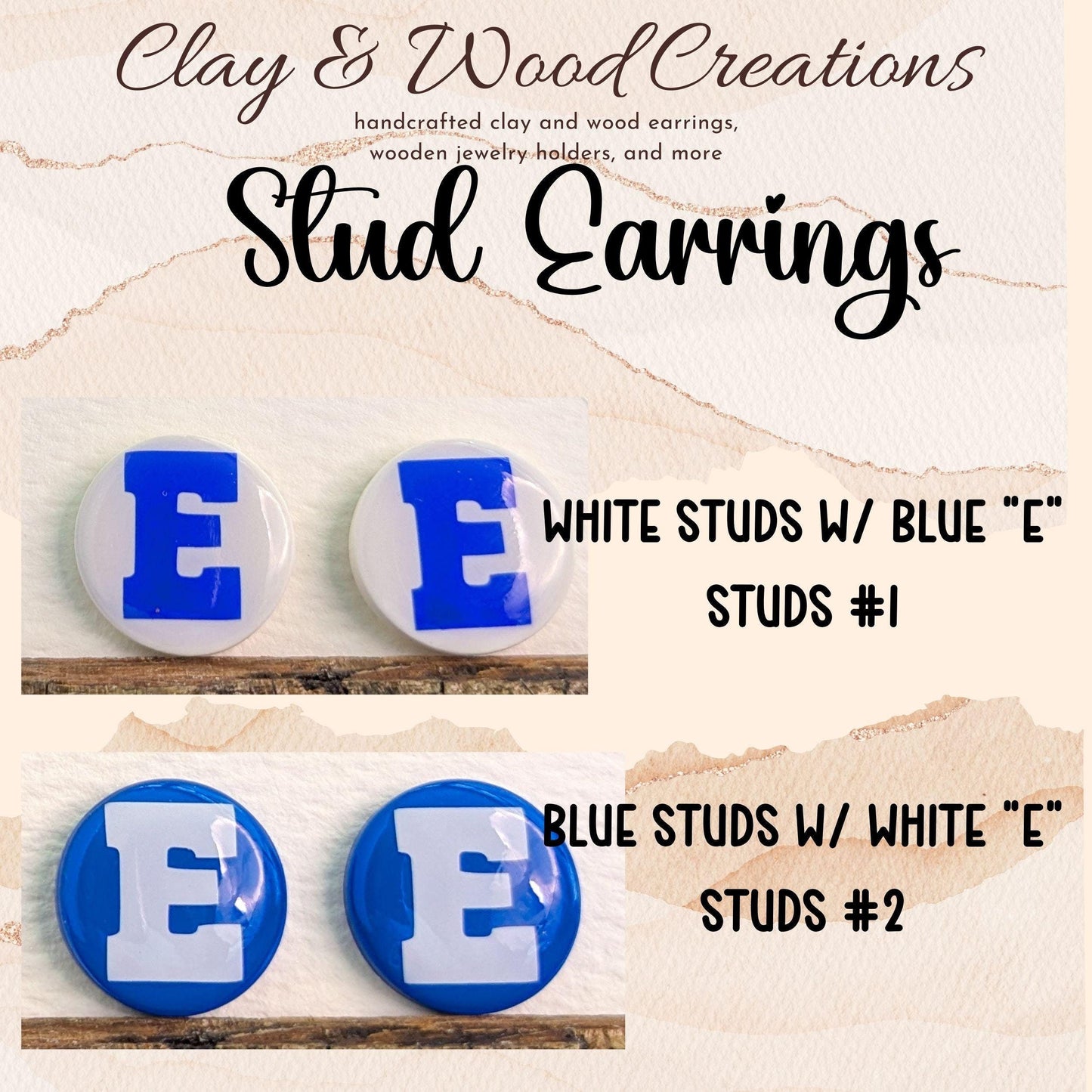 Eastern High School Earring Studs & Dangles - Go Eagles! 🦅🏫