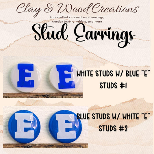 Eastern High School Earring Studs & Dangles - Go Eagles! 🦅🏫